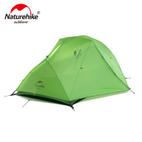 Купить Палатка ультралёгкая Naturehike Star-river 2 с тентом 2-местная Green, 6927595716496 арт. 6927595716496